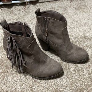 Bongo cowboy booties